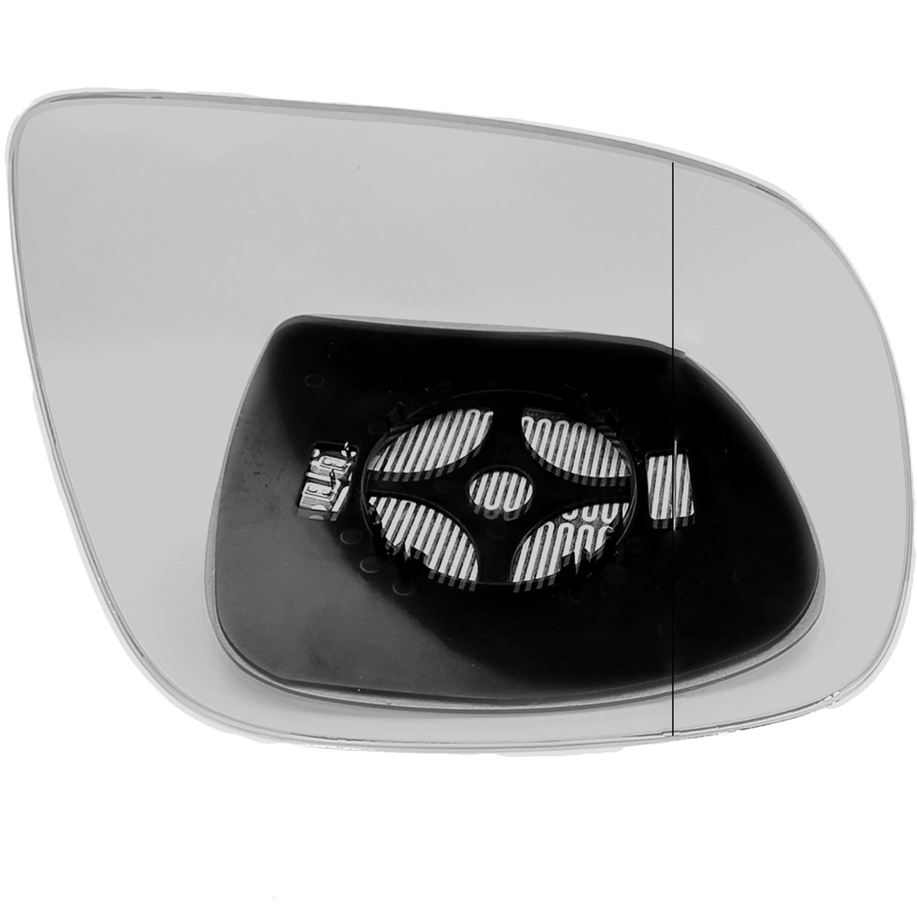 plate Right Driver side Wing door mirror glass for Fiat Qubo 2008-2018