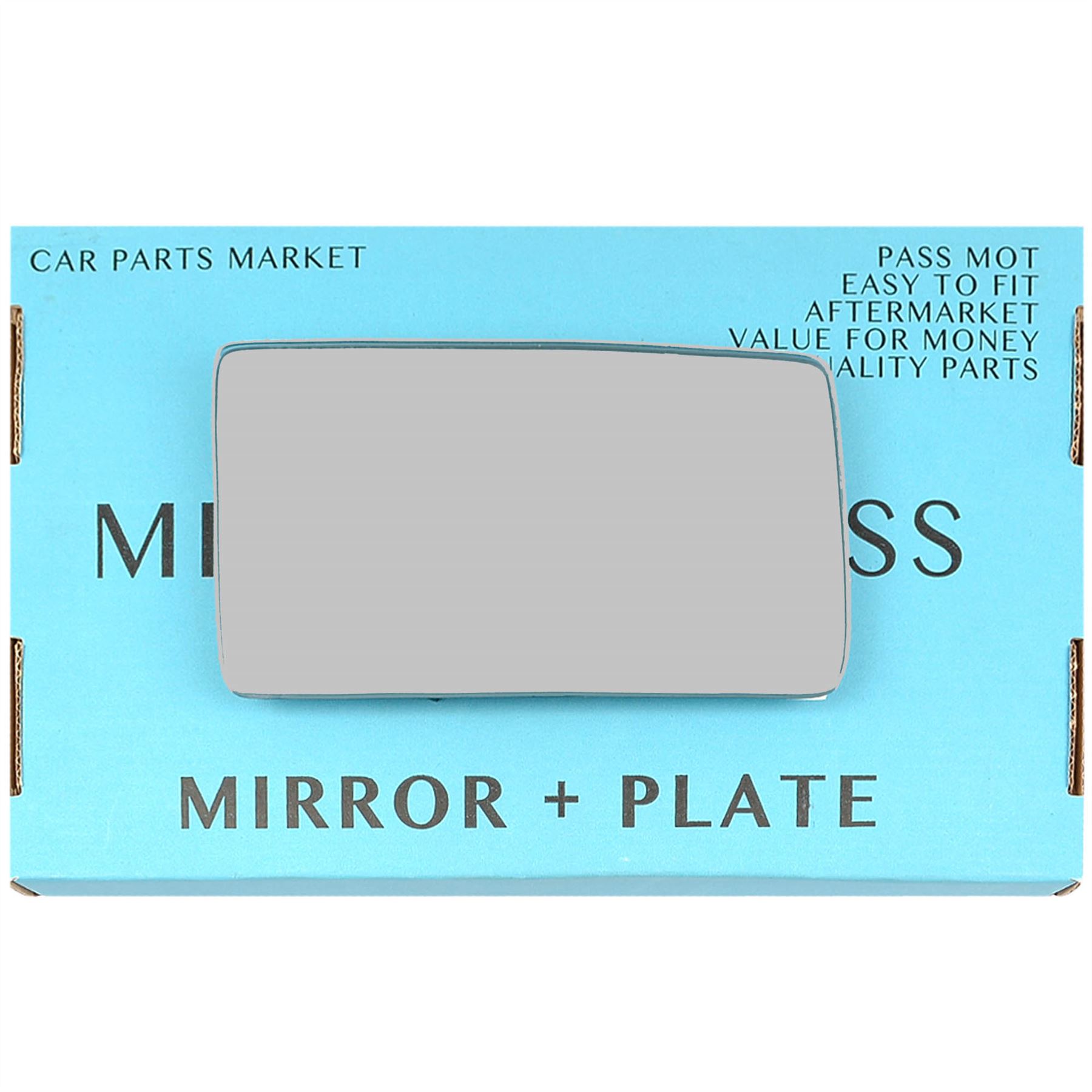 For Mercedes E-Class W124 1983-1995 Right Driver side wing door mirror glass