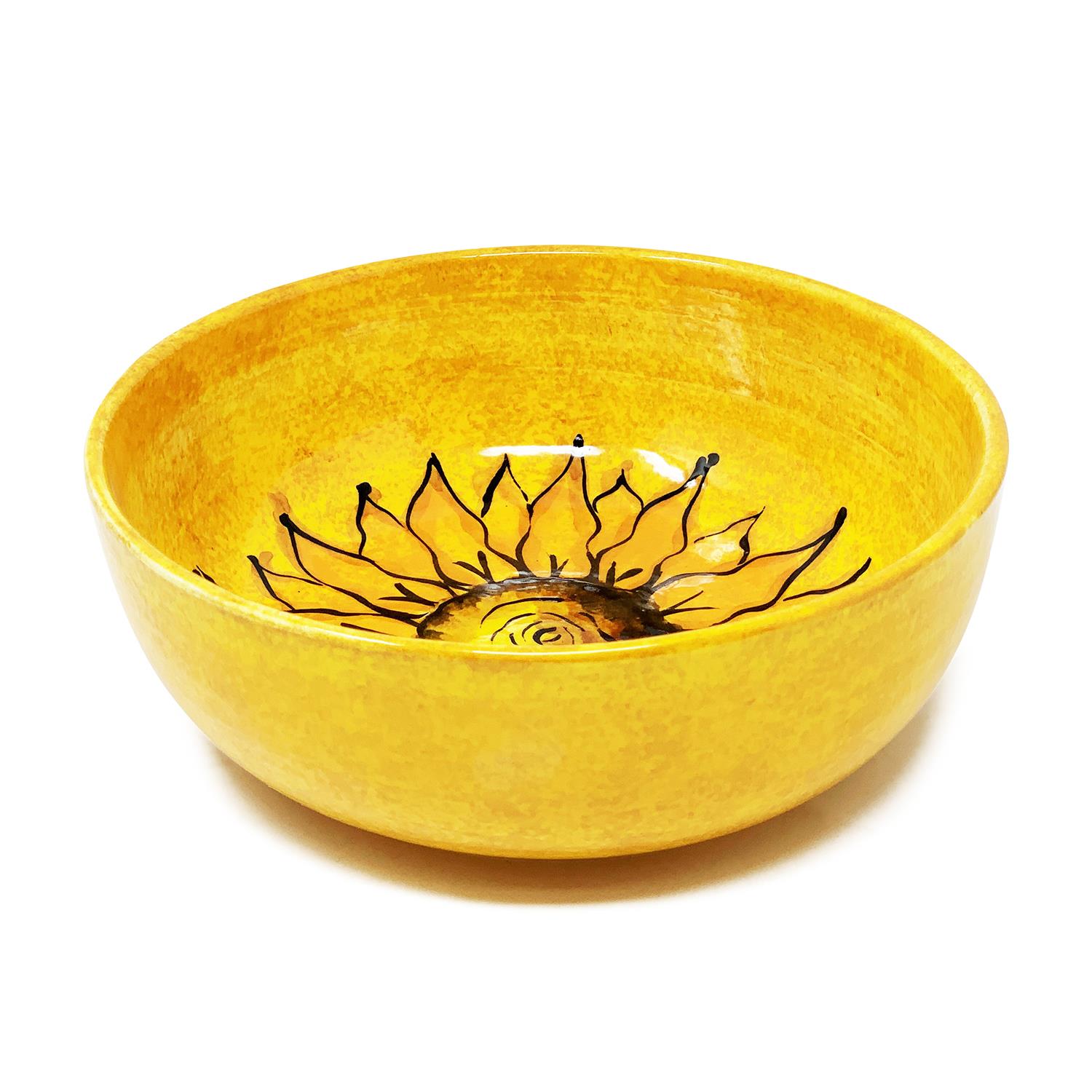 Sunflower Ceramic Flower Vase Jugs Conical Round Bowls Spoon Rest Dishware Décor - Picture 30 of 41