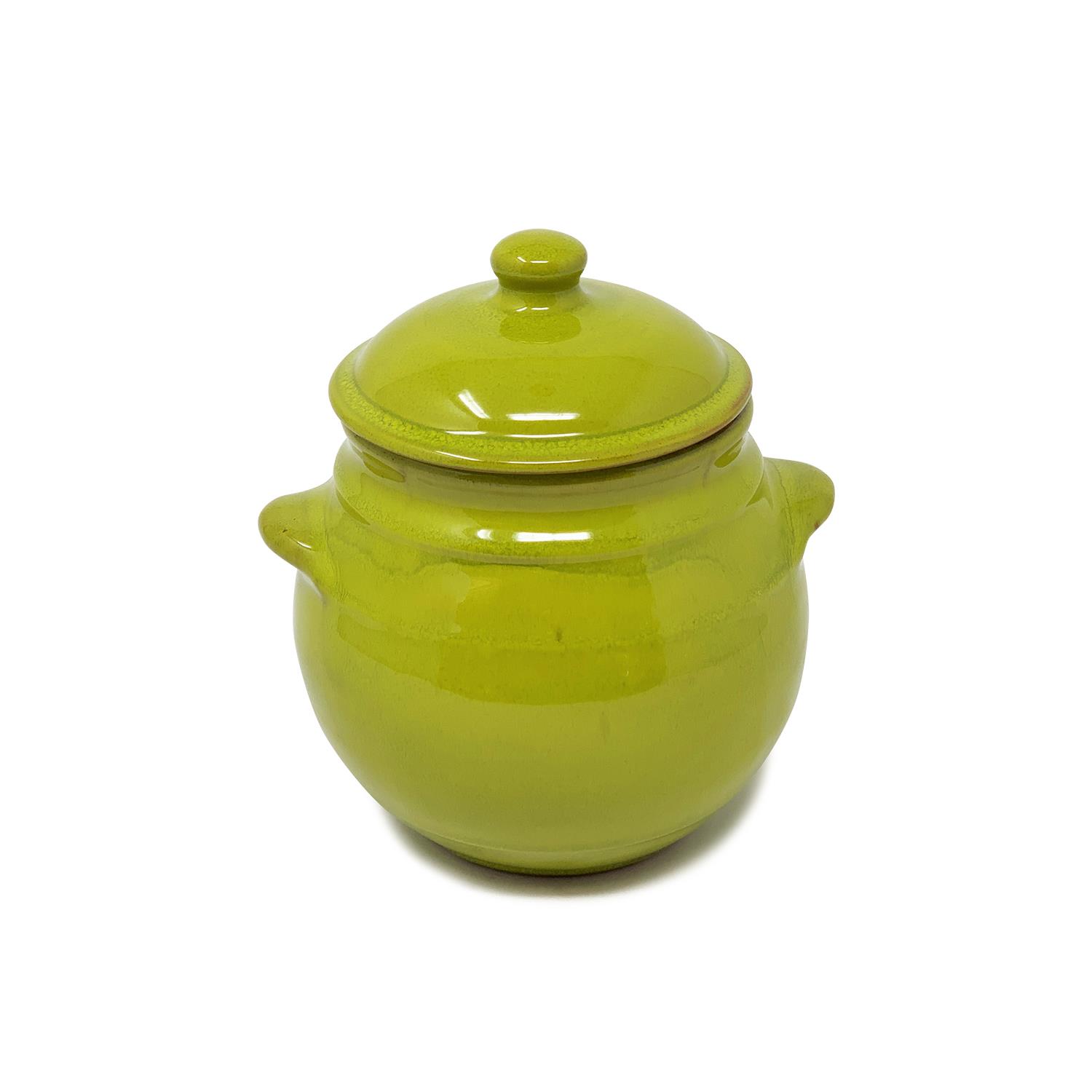 Ceramic Storage Jar w/ Lid Home Kitchen Dining Herb Spice Condiment Caddy Pot - Picture 17 of 27