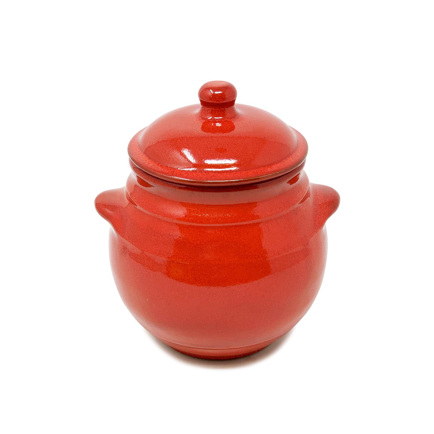 Ceramic Storage Jar w/ Lid Home Kitchen Dining Herb Spice Condiment Caddy Pot - Picture 24 of 27