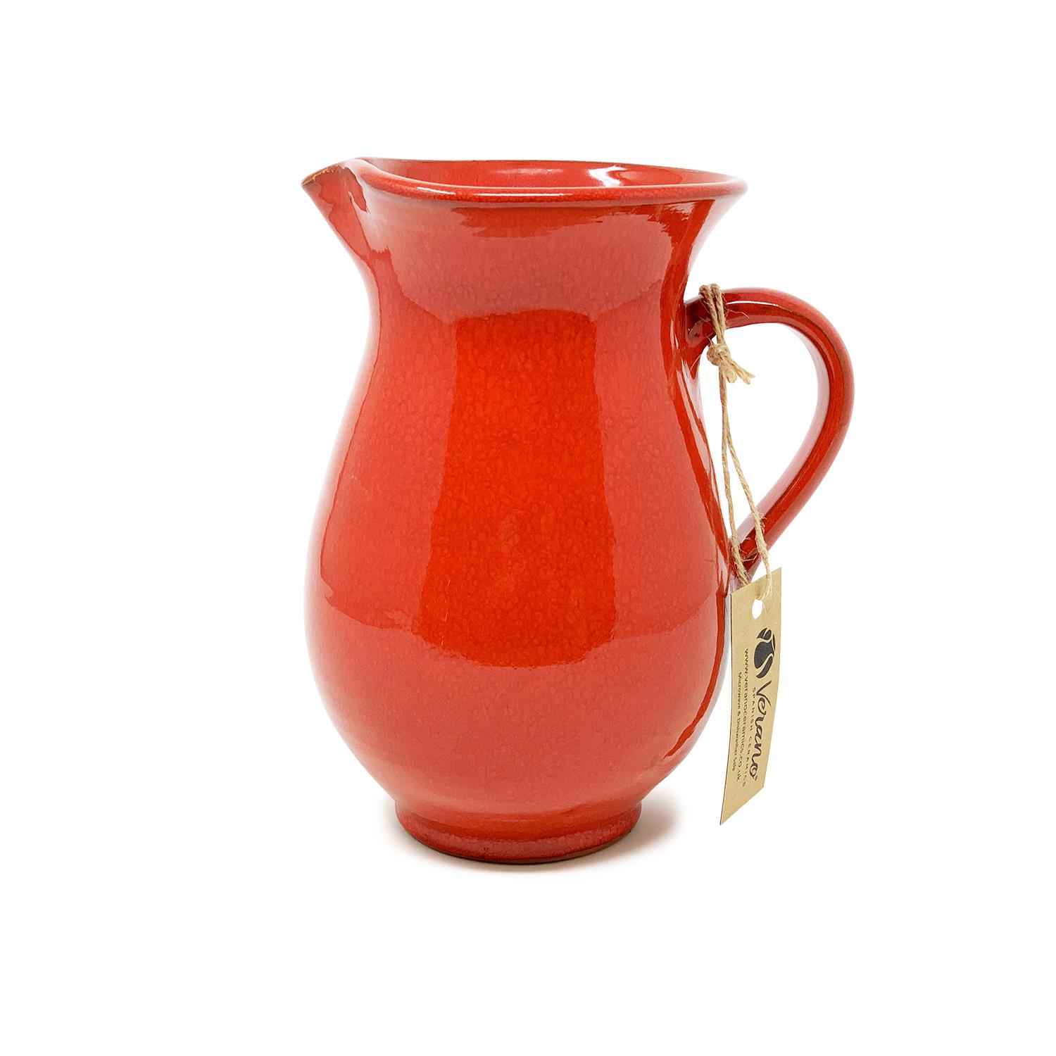 Pourer Pitcher Serving Jug Selena Glazed Flower Vase Home Kitchen Room Décor 1L - Picture 11 of 12