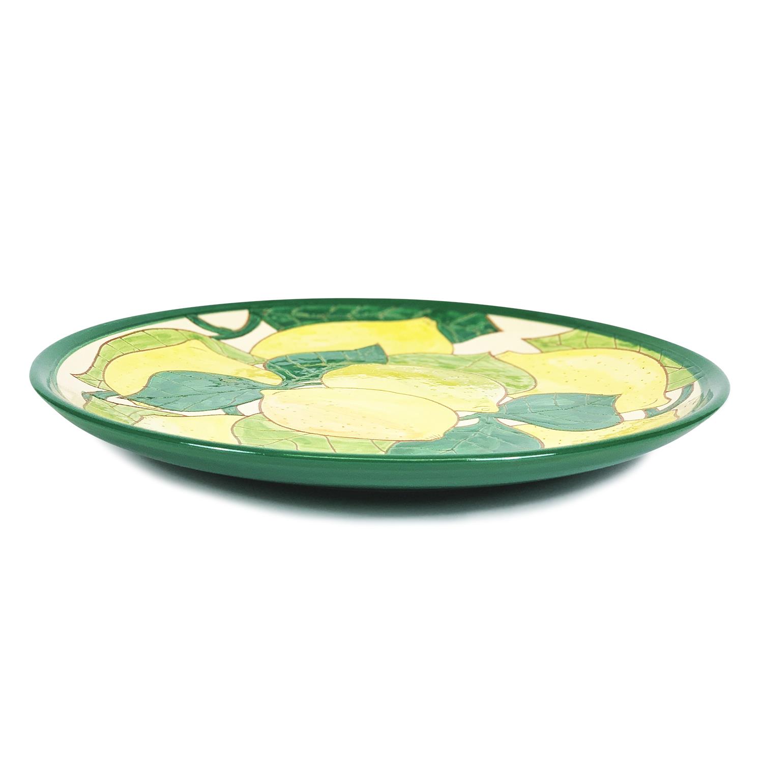 Lemons Dinner Plate Sets Ceramic Food Home Kitchen Dining Serving Dishware 28cm - Picture 5 of 9