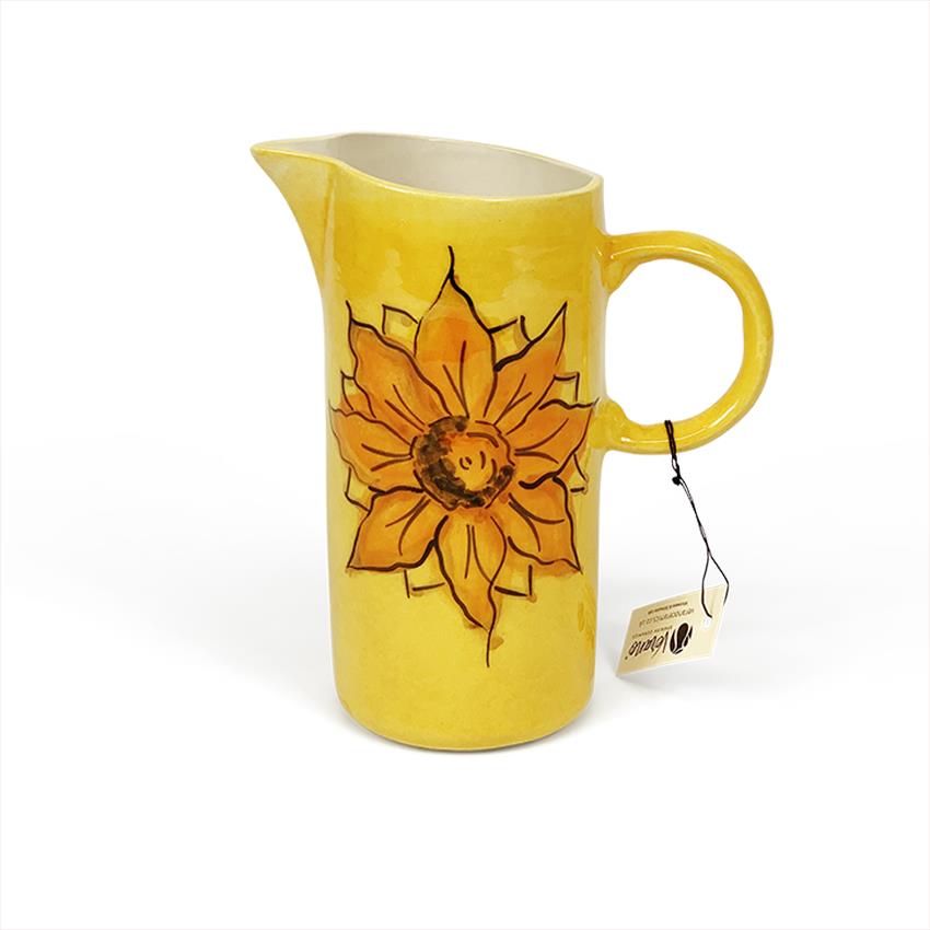 Sunflower Ceramic Flower Vase Jugs Conical Round Bowls Spoon Rest Dishware Décor - Picture 38 of 41