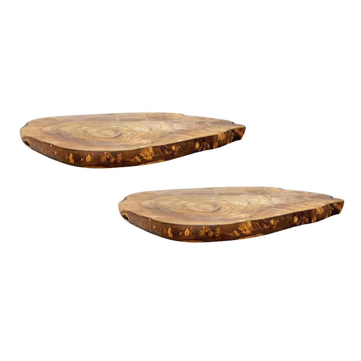 Olive Wood Trivets Kitchen Dining Table Heat Damage Worktop Protector Base Stand - Picture 7 of 7