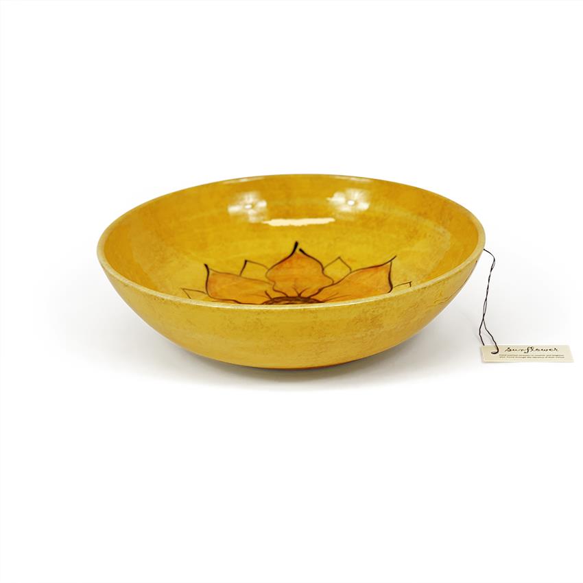 Sunflower Ceramic Flower Vase Jugs Conical Round Bowls Spoon Rest Dishware Décor - Picture 20 of 41