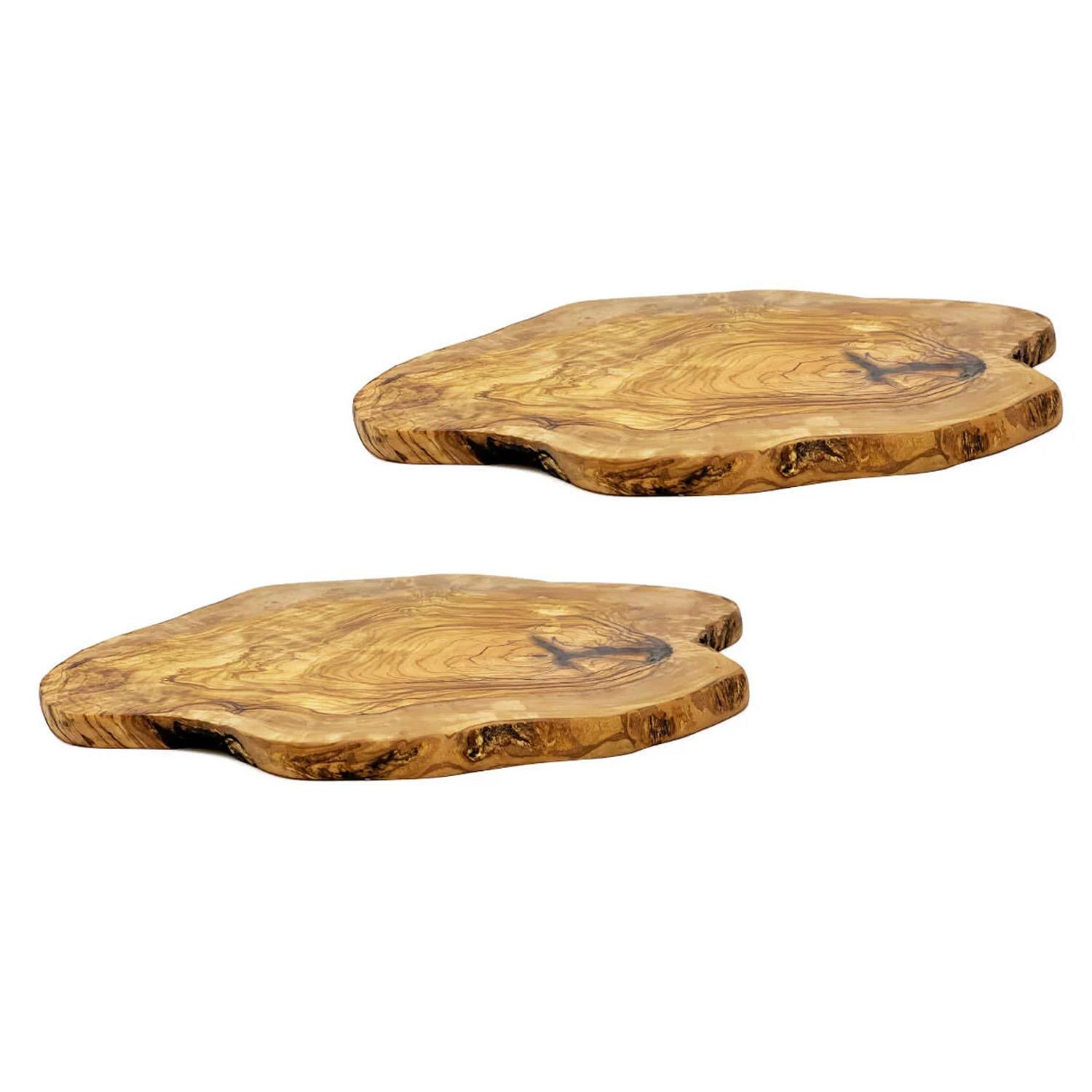 Olive Wood Trivets Kitchen Dining Table Heat Damage Worktop Protector Base Stand - Picture 6 of 7