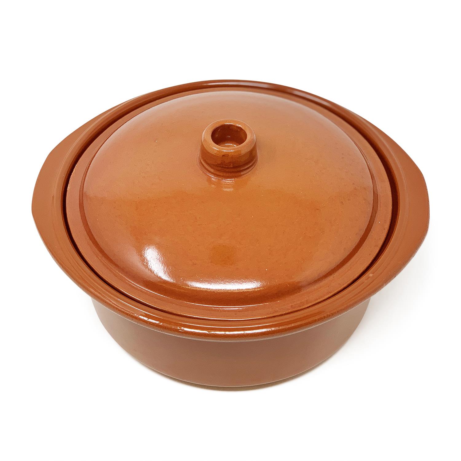 Casserole Dishes w/ Lids Terracotta Brown Kitchen Dining Oven Cooking Dishware - Picture 9 of 13
