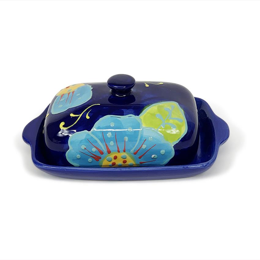 Butter Margarine Dish w/ Lid Kitchen Café Dining Breakfast Table Serving Storage - Picture 7 of 11