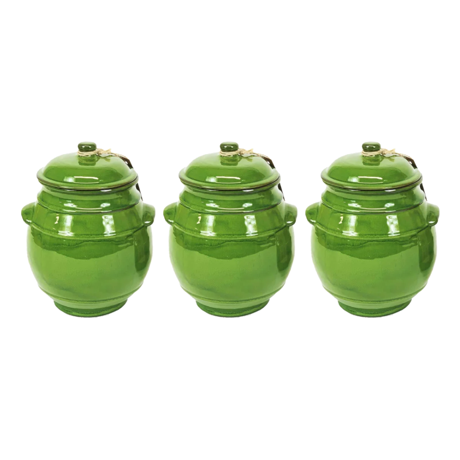 Ceramic Storage Jar w/ Lid Home Kitchen Dining Herb Spice Condiment Caddy Pot - Picture 13 of 27