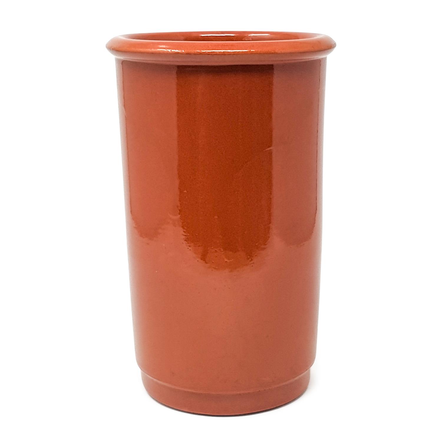 Wine Cooler Set El Toro Traditional Terracotta 21.5cm Chill Bottle Drink Holders - Picture 9 of 11