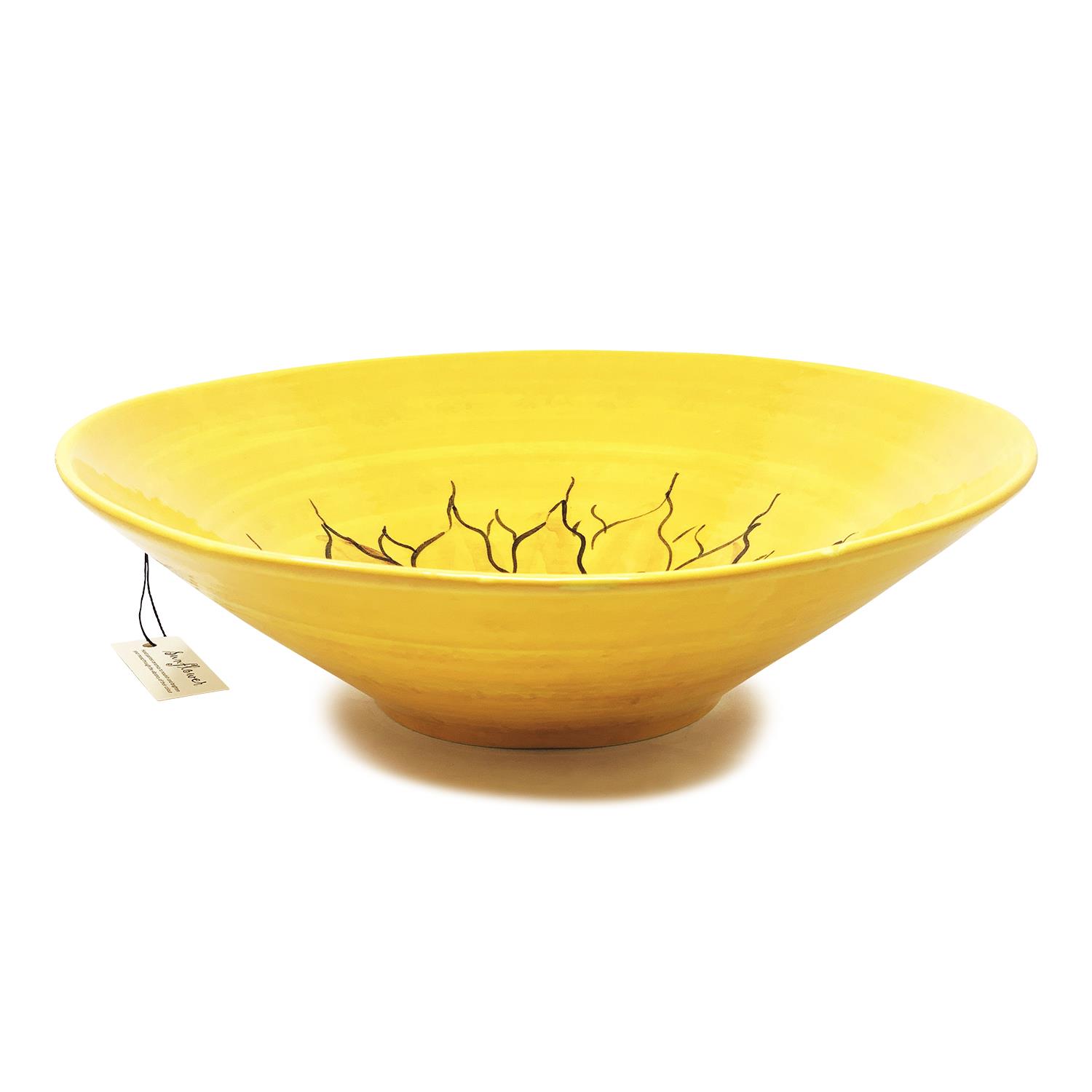 Sunflower Ceramic Flower Vase Jugs Conical Round Bowls Spoon Rest Dishware Décor - Picture 10 of 41