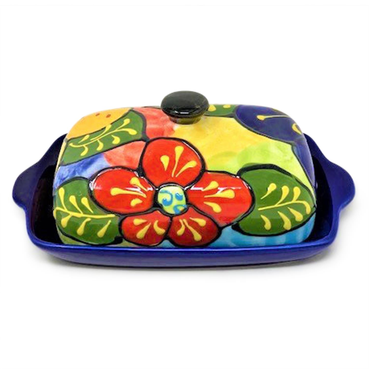 Butter Margarine Dish w/ Lid Kitchen Café Dining Breakfast Table Serving Storage - Picture 10 of 11