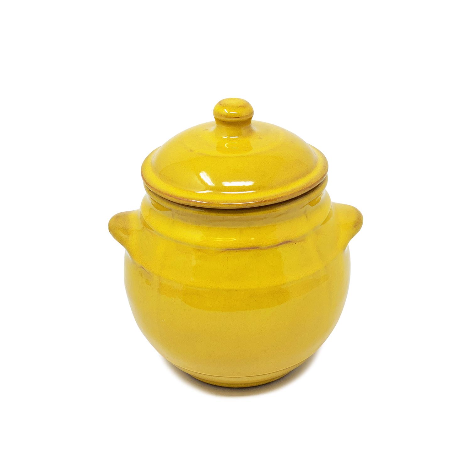 Ceramic Storage Jar w/ Lid Home Kitchen Dining Herb Spice Condiment Caddy Pot - Picture 27 of 27
