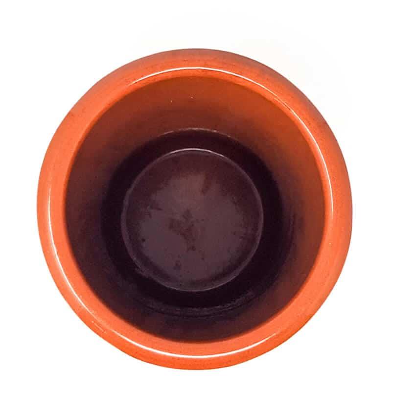 Wine Cooler Set El Toro Traditional Terracotta 21.5cm Chill Bottle Drink Holders - Picture 5 of 11