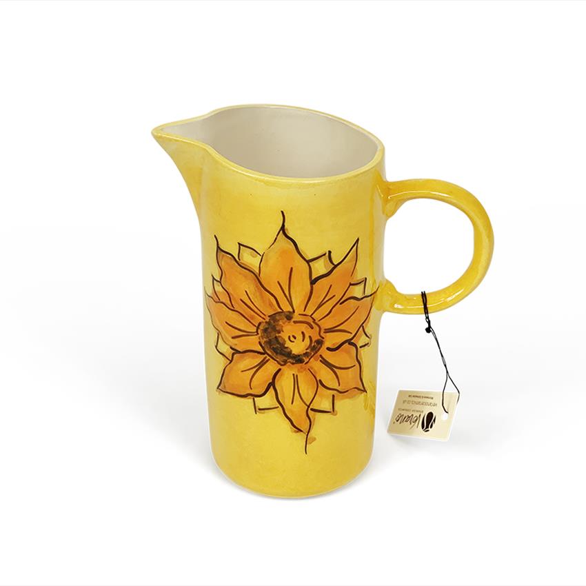 Sunflower Ceramic Flower Vase Jugs Conical Round Bowls Spoon Rest Dishware Décor - Picture 39 of 41