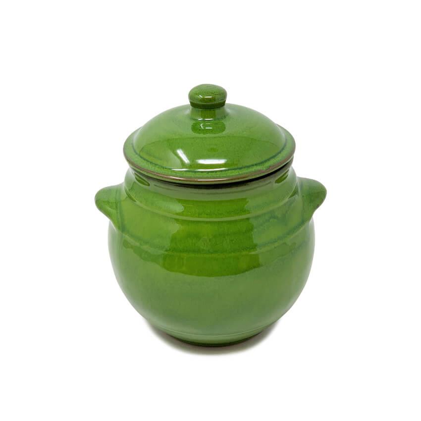 Ceramic Storage Jar w/ Lid Home Kitchen Dining Herb Spice Condiment Caddy Pot - Picture 12 of 27