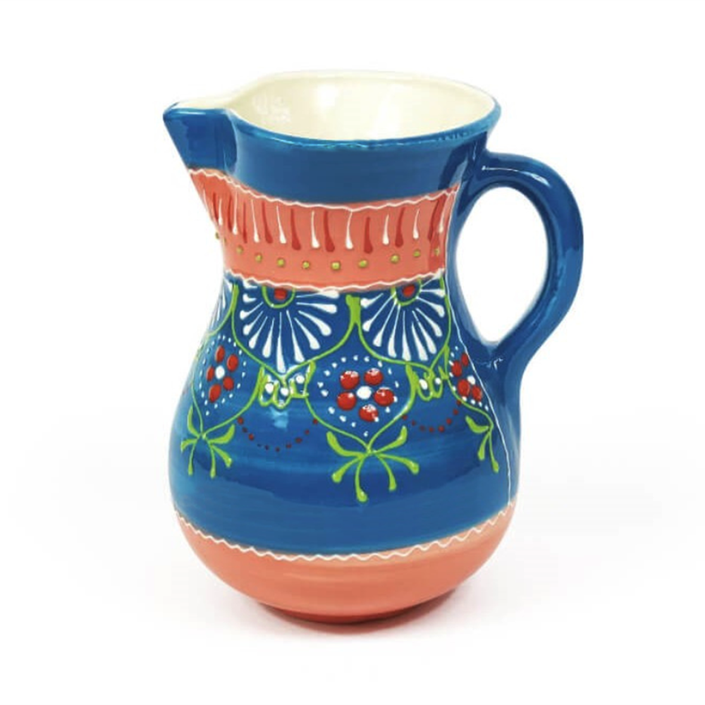 Pourer Pitcher Serving Jug Water Milk Flower Vase Ceramic Home Kitchen Décor 2L - Picture 12 of 18