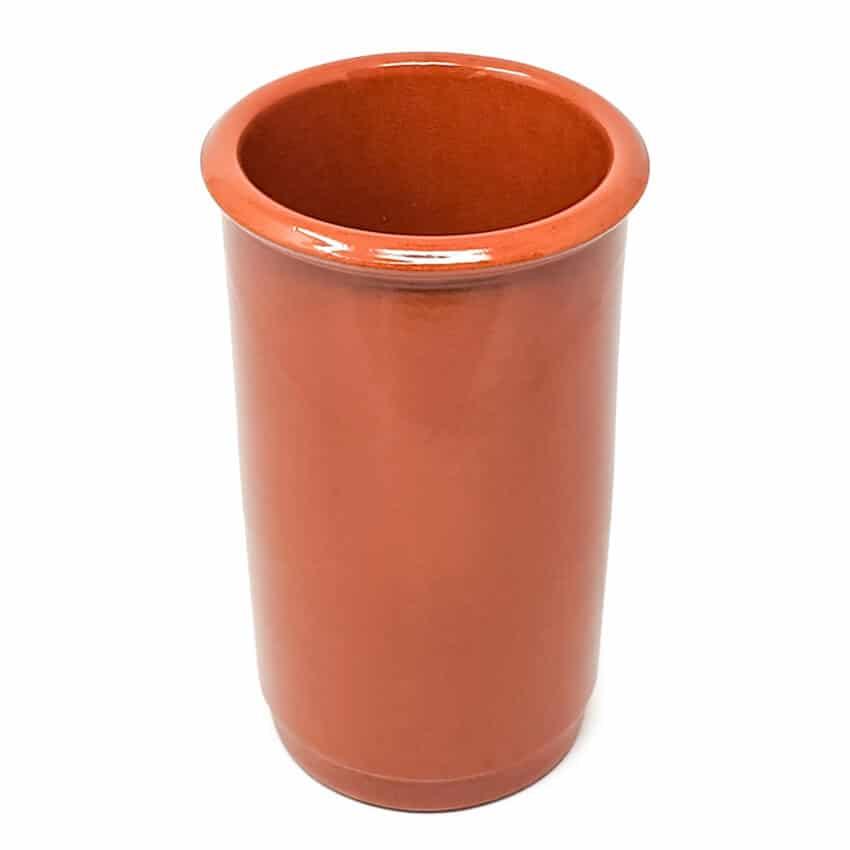 Wine Cooler Set El Toro Traditional Terracotta 21.5cm Chill Bottle Drink Holders - Picture 3 of 11