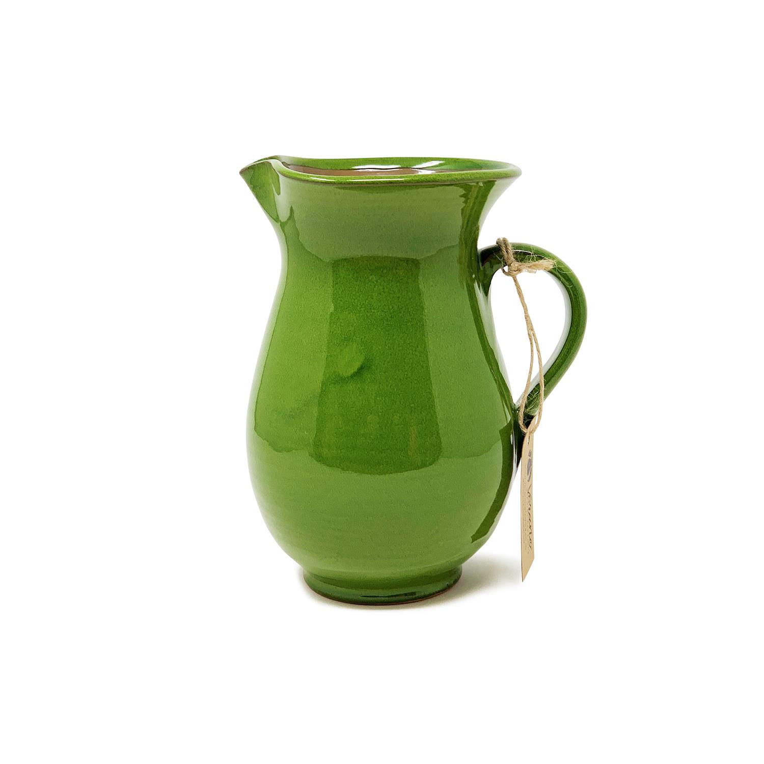 Pourer Pitcher Serving Jug Selena Glazed Flower Vase Home Kitchen Room Décor 1L - Picture 8 of 12