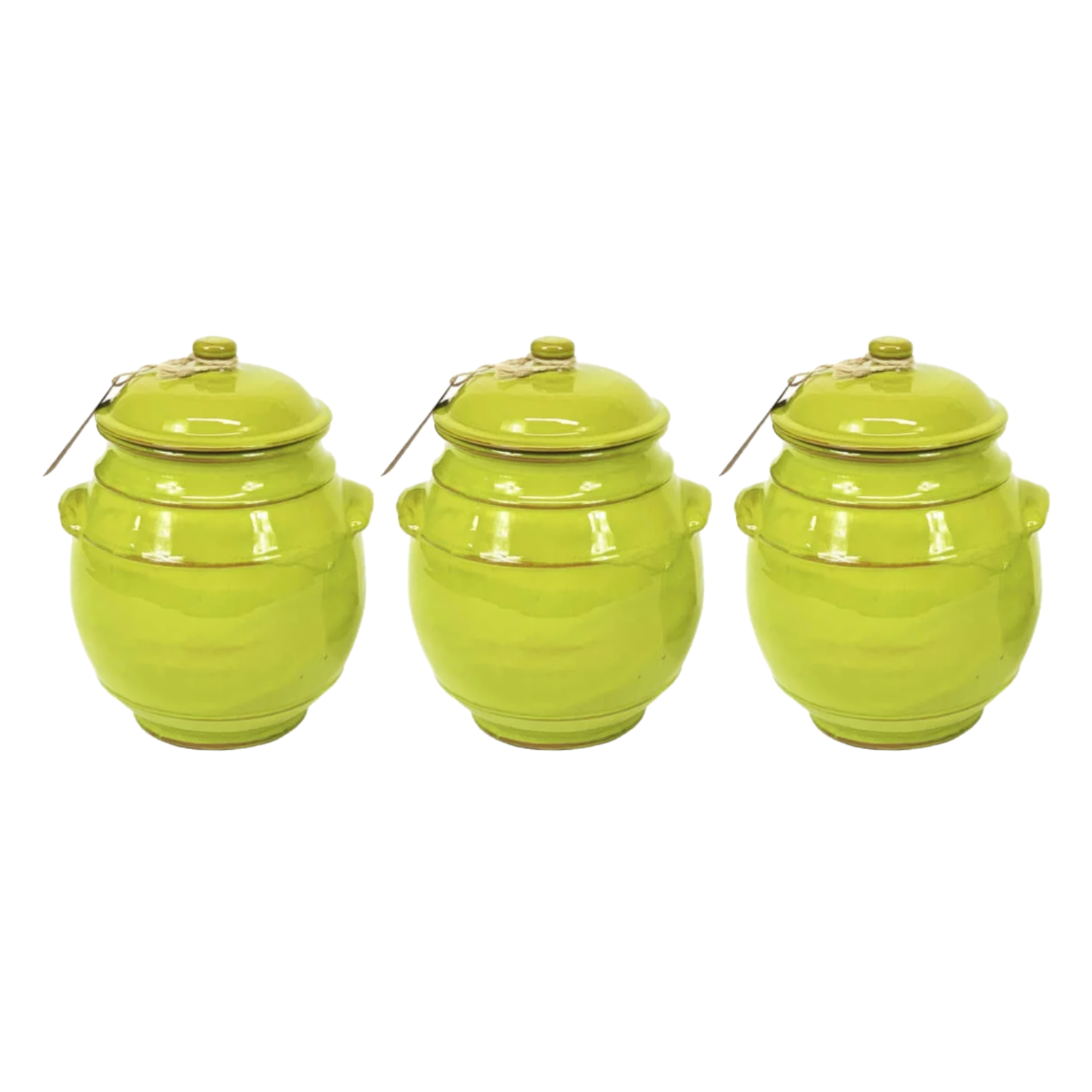 Ceramic Storage Jar w/ Lid Home Kitchen Dining Herb Spice Condiment Caddy Pot - Picture 16 of 27
