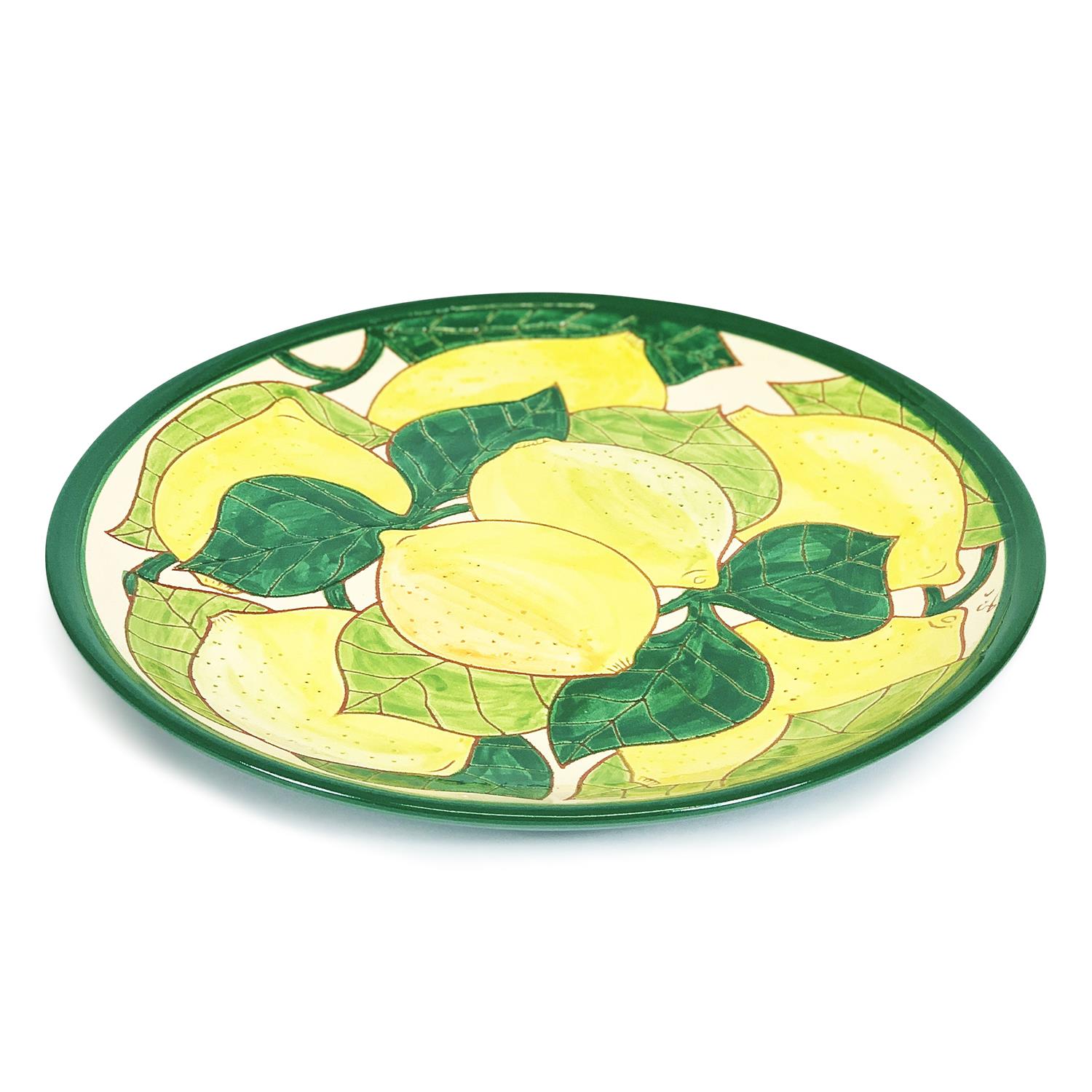 Lemons Dinner Plate Sets Ceramic Food Home Kitchen Dining Serving Dishware 28cm - Picture 6 of 9