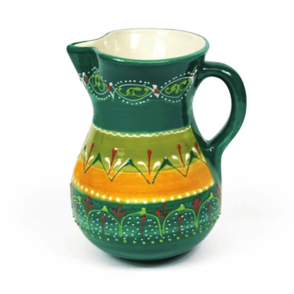Pourer Pitcher Serving Jug Water Milk Flower Vase Ceramic Home Kitchen Décor 2L - Picture 16 of 18