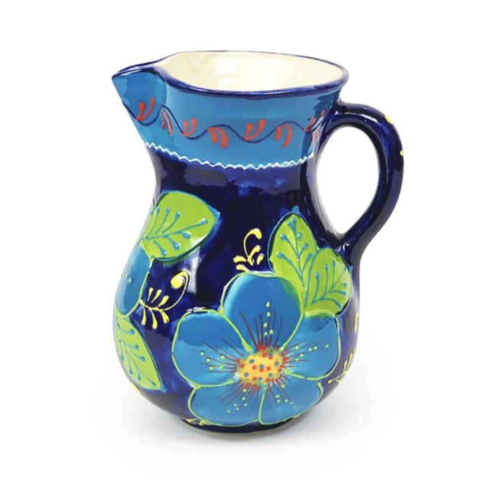Pourer Pitcher Serving Jug Water Milk Flower Vase Ceramic Home Kitchen Décor 2L - Picture 10 of 18
