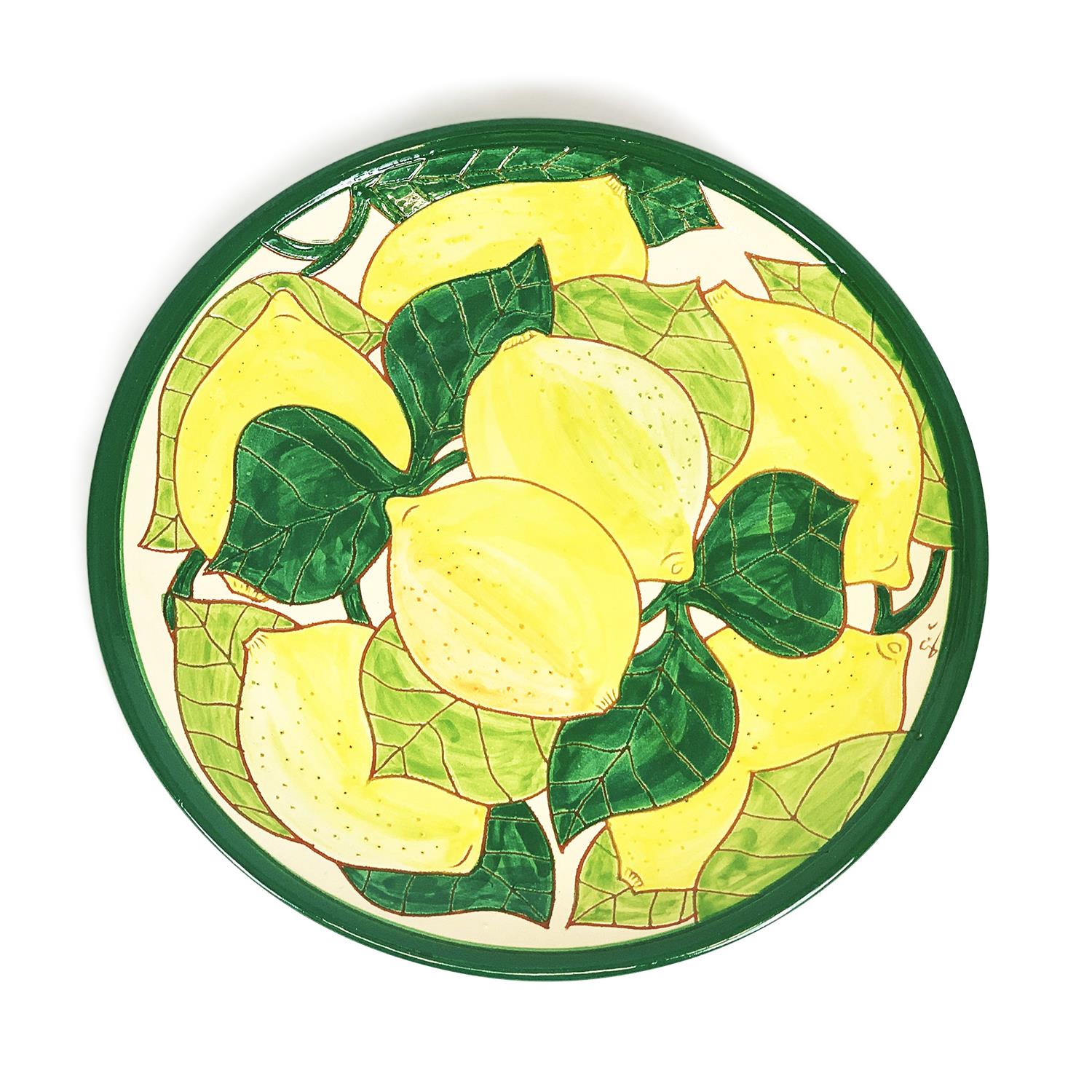 Lemons Dinner Plate Sets Ceramic Food Home Kitchen Dining Serving Dishware 28cm - Picture 4 of 9