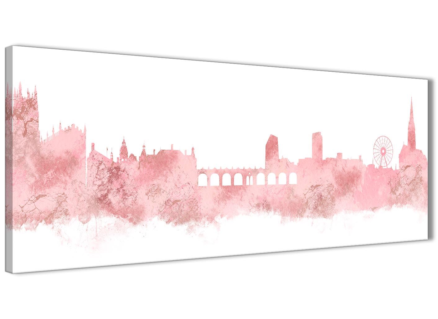 Sheffield Skyline Canvas Wall Art Print - 17 Colours Available - 94cm wide - Picture 7 of 86