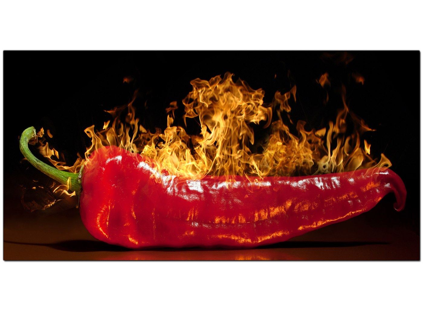 Californication Giclee Canvas Album Cover Art Picture Red Hot Chilli Peppers