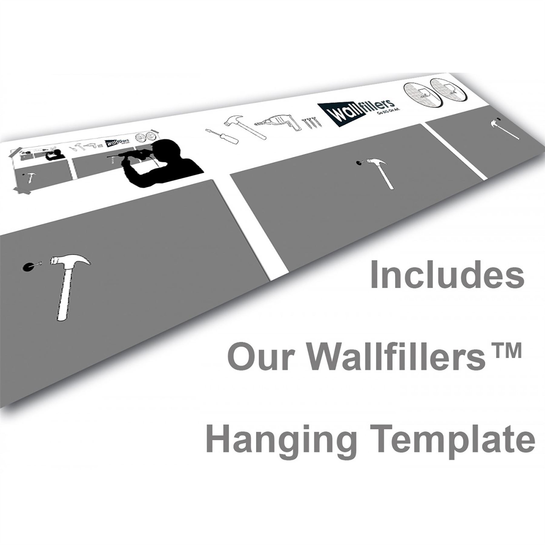 Abstract Grey Cream Jackson Pollock Inspired Style Canvas Wall Art - Picture 41 of 54