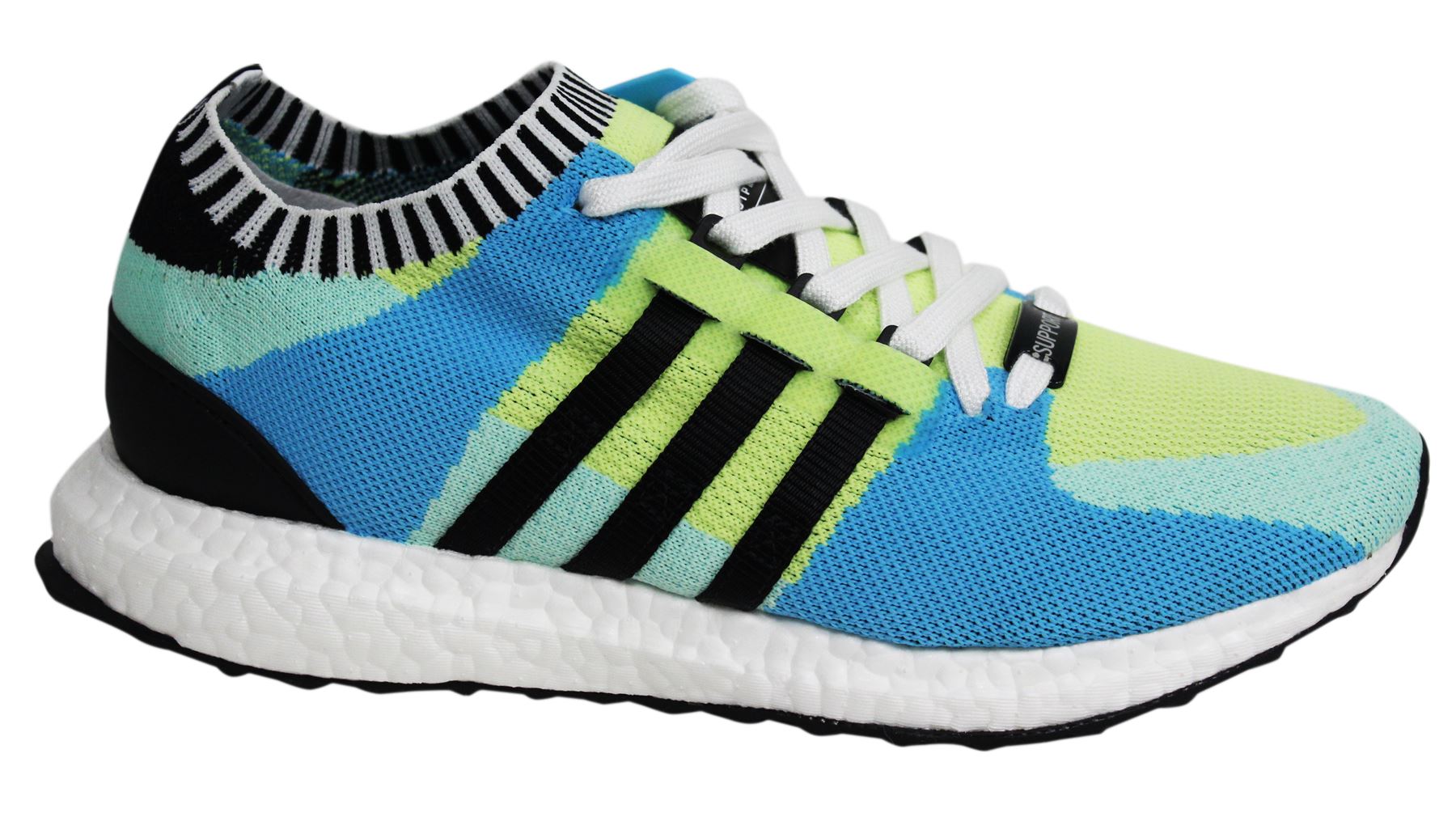Adidas Support Ultra PK Lace Up Mens Multicoloured Textile Trainers BB1244 U28 Adidas Support Ultra PK Lace Up Mens Multicoloured Textile Trainers BB1244 U28