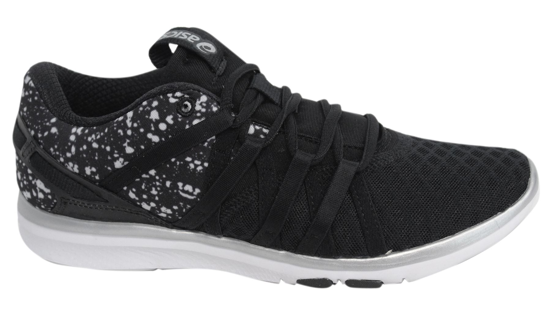 ASICS Gel fit YUI nere con lacci donna tessile FORMATORI s750n 9093 M16 ASICS Gel fit YUI nere con lacci donna tessile FORMATORI s750n 9093 M16