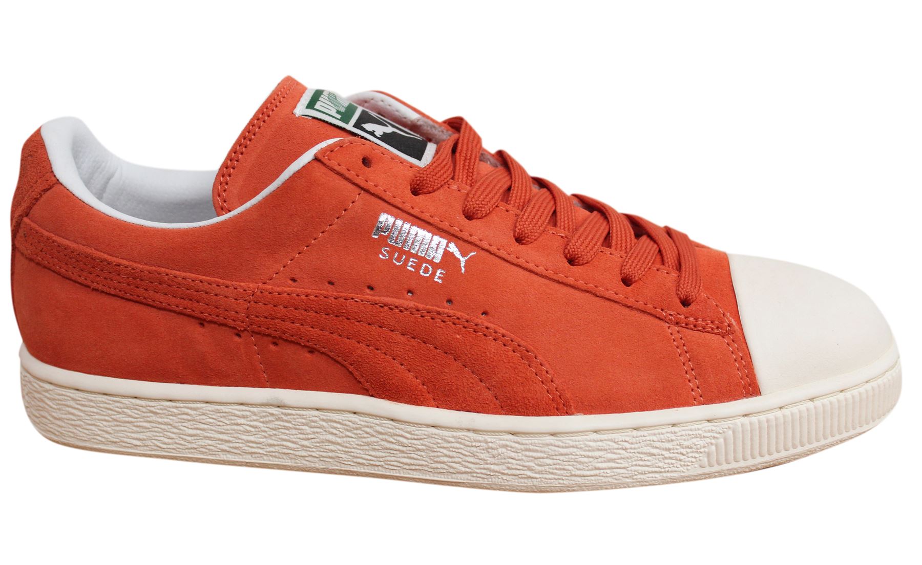 puma suede naranja
