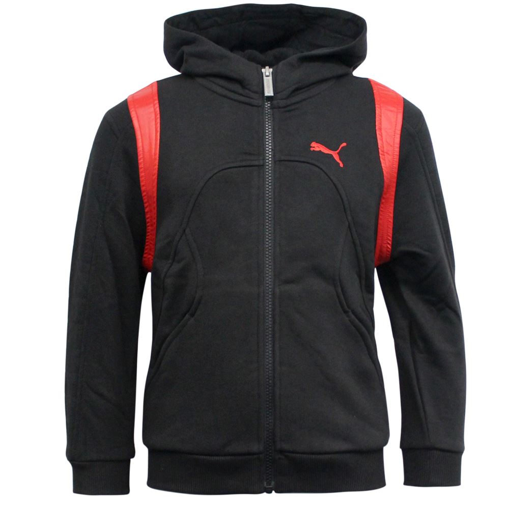 giacca puma bambino rosso