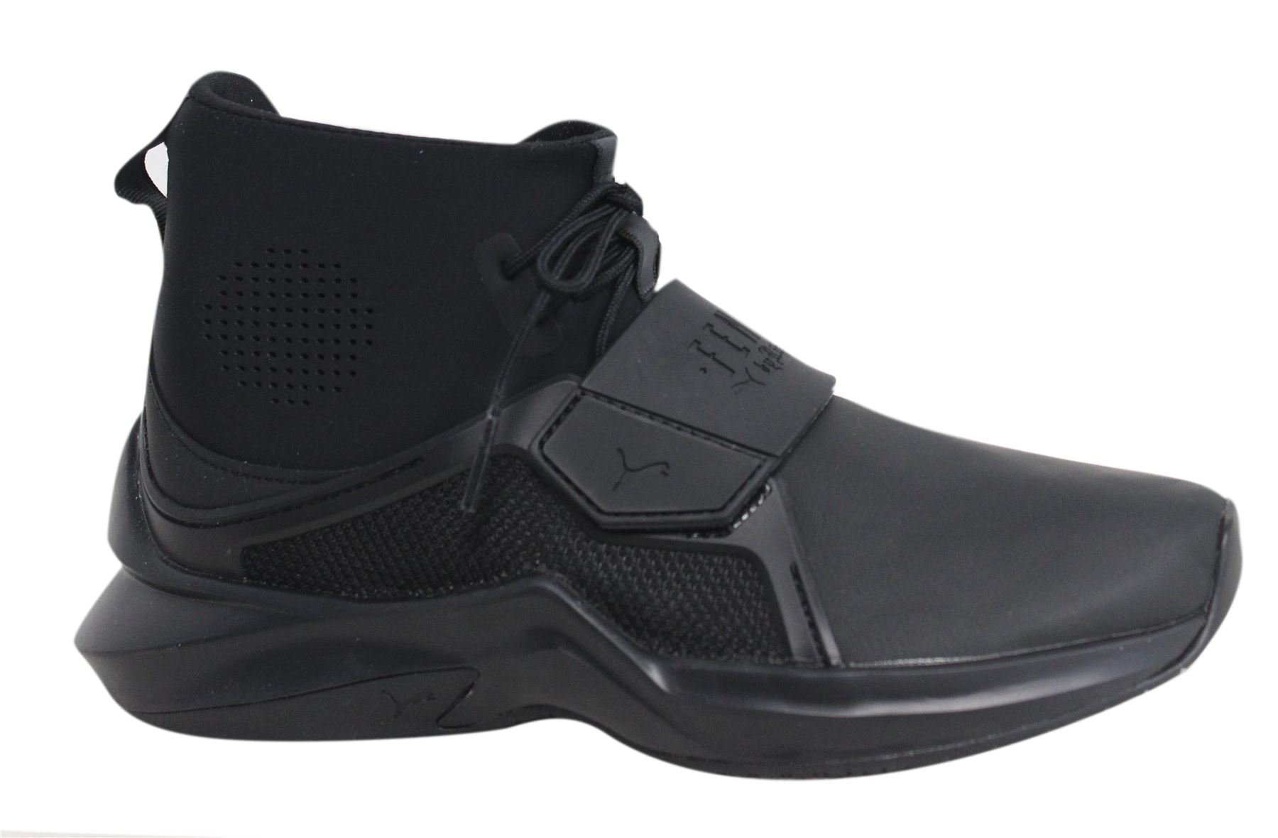 Puma Fenty da rihanna nero pelle tessuto da donna The SPORTIVO 190398 01 P5 Puma Fenty da rihanna nero pelle tessuto da donna The SPORTIVO 190398 01 P5