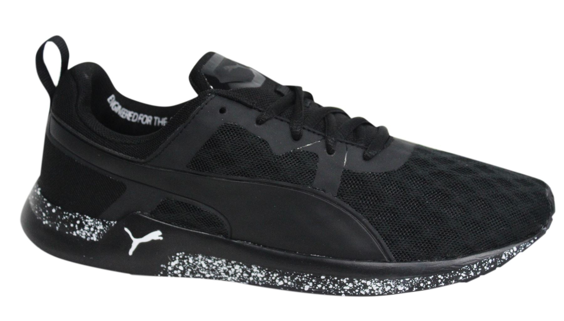 Puma Pulse XT v2 FT Lace Up schwarz Weiß Textile Damenschuhe Trainers Puma XT Pulse XT Puma v2 FT Lace Up schwarz Weiß Textile Damenschuhe Trainers e69e3b