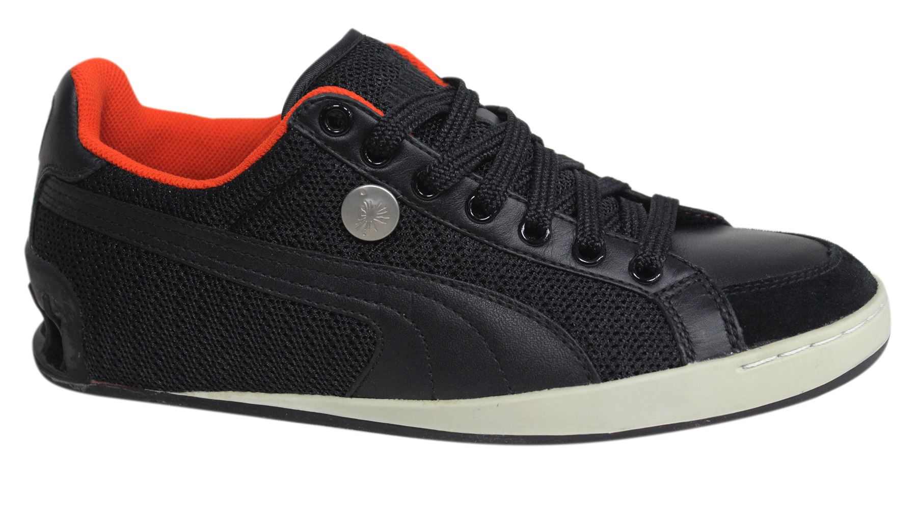 scarpe puma bmw uomo arancione