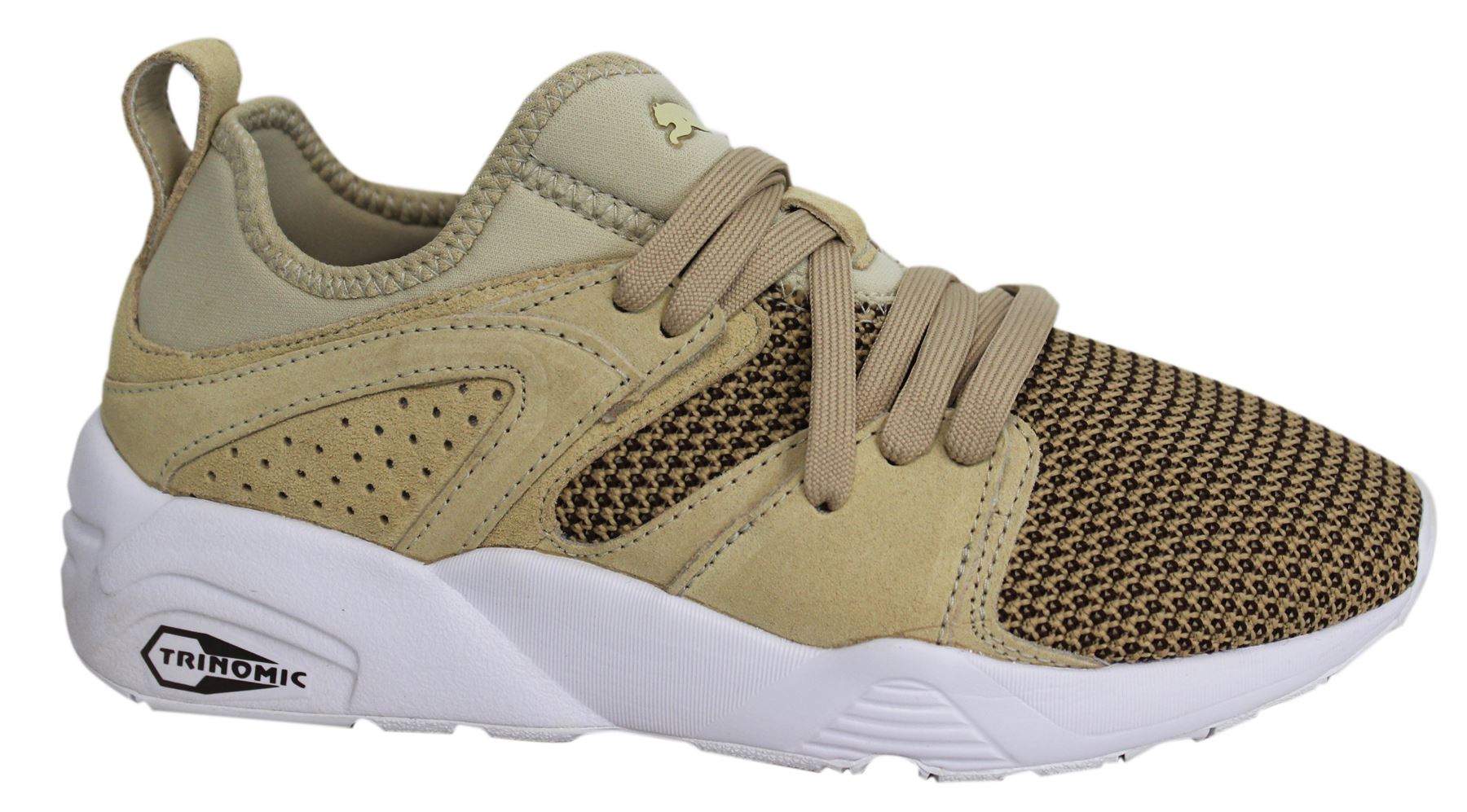 PUMA BLAZE OF GLORY morbido TECH CON LACCI KHAKI TESSUTO Scarpe sportive uomo PUMA BLAZE OF GLORY morbido TECH CON LACCI KHAKI TESSUTO Scarpe sportive uomo