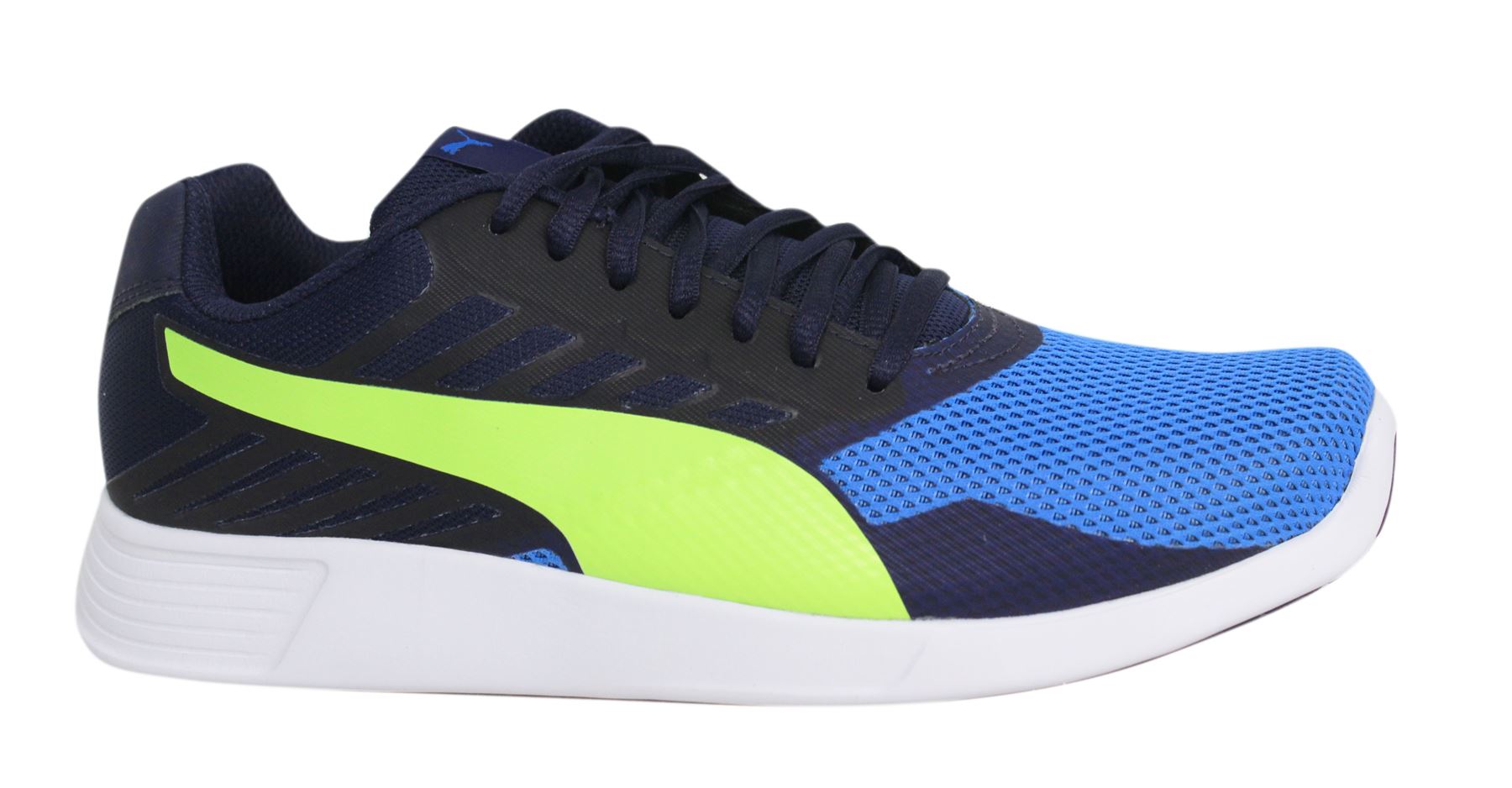 Puma ST Lacci Blu Pro Giallo Tessile Sneaker Uomo 361959 04 P2 Puma ST Lacci Blu Pro Giallo Tessile Sneaker Uomo 361959 04 P2