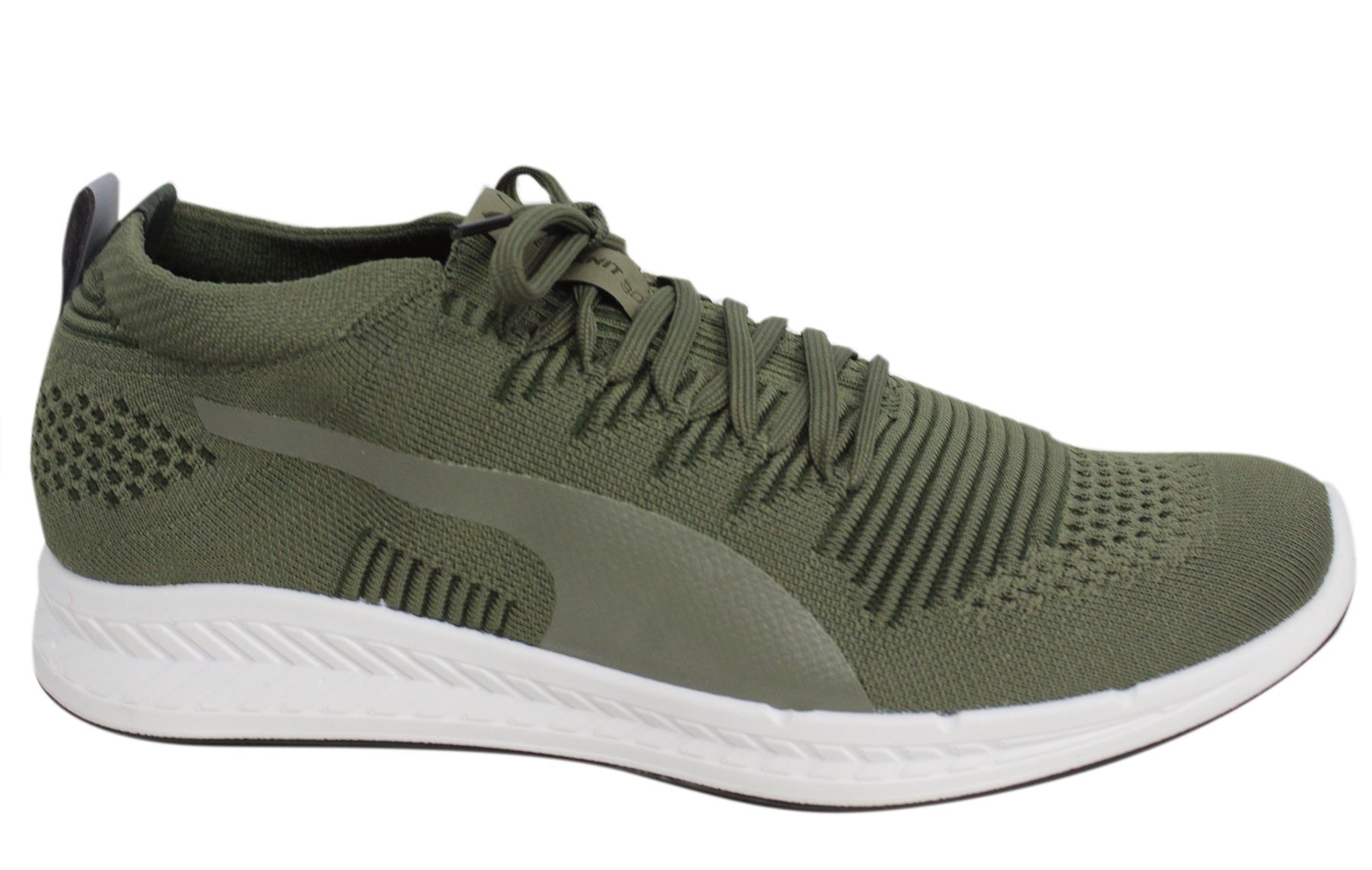 puma ignite evoknit low womens olive