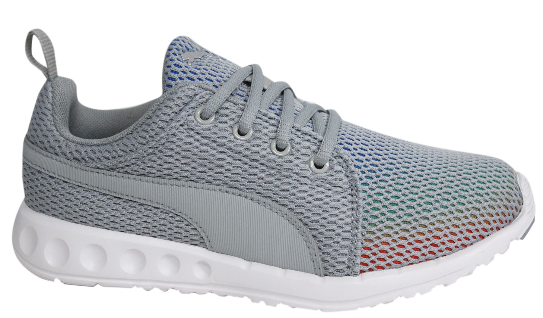 Puma Carson Prism con lacci da donna grigio tessile FORMATORI 189023 02 D32 Puma Carson Prism con lacci da donna grigio tessile FORMATORI 189023 02 D32