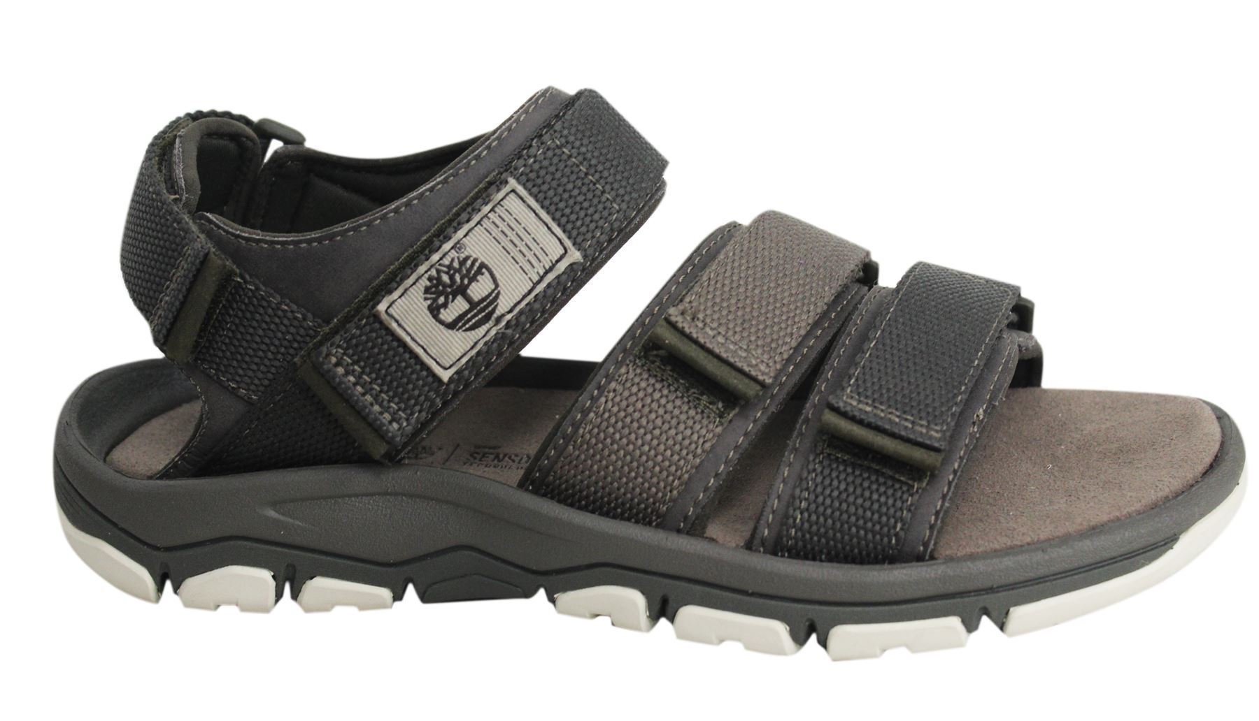 VIONIC Womenâs Paros Backstrap Sandals, Black - Bob's Stores