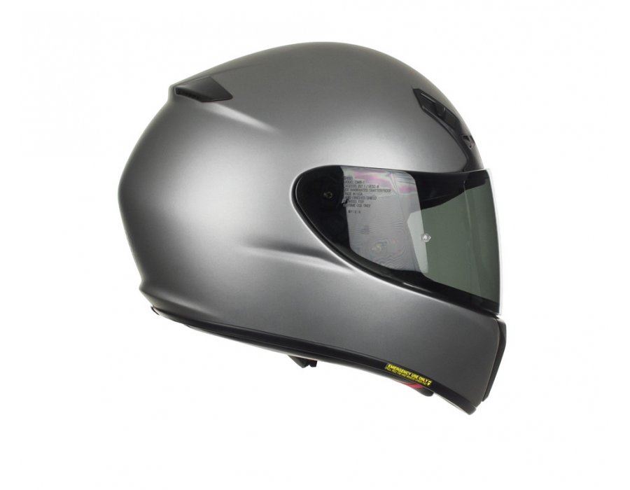 Shoei Ryd Mat Deep Gris Integral Moto Casque Ebay