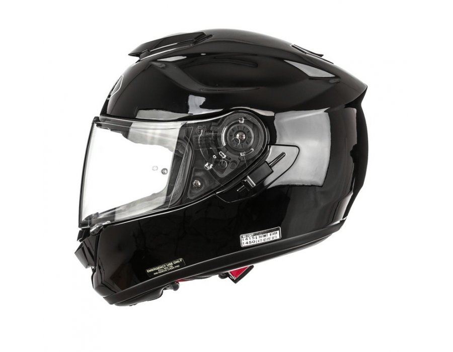 Shoei Gt Air Brilliant Noir Integral Moto Casque Ebay
