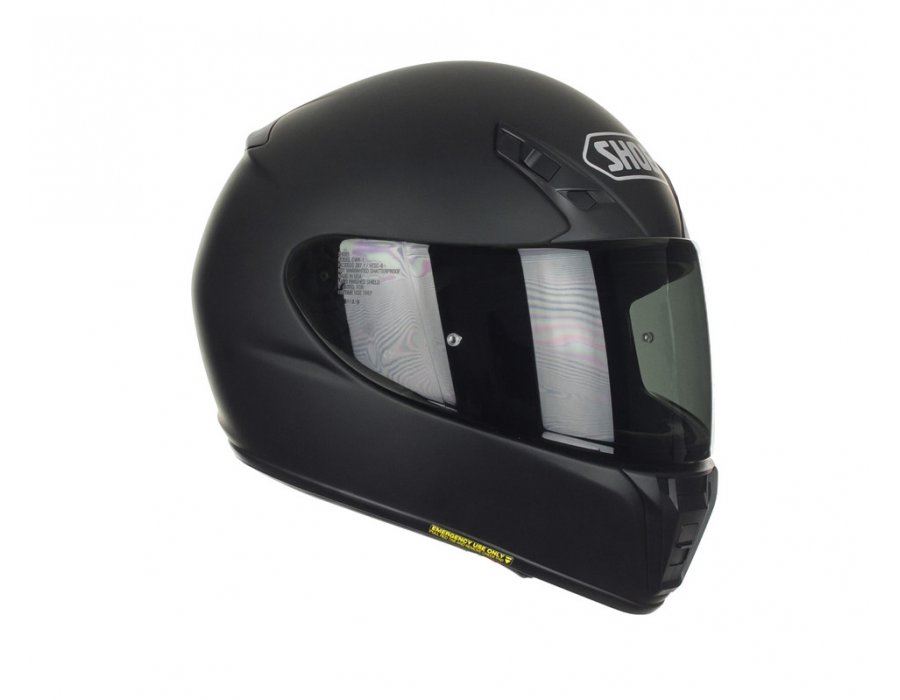 Shoei Ryd Mat Noir Integral Moto Casque Ebay