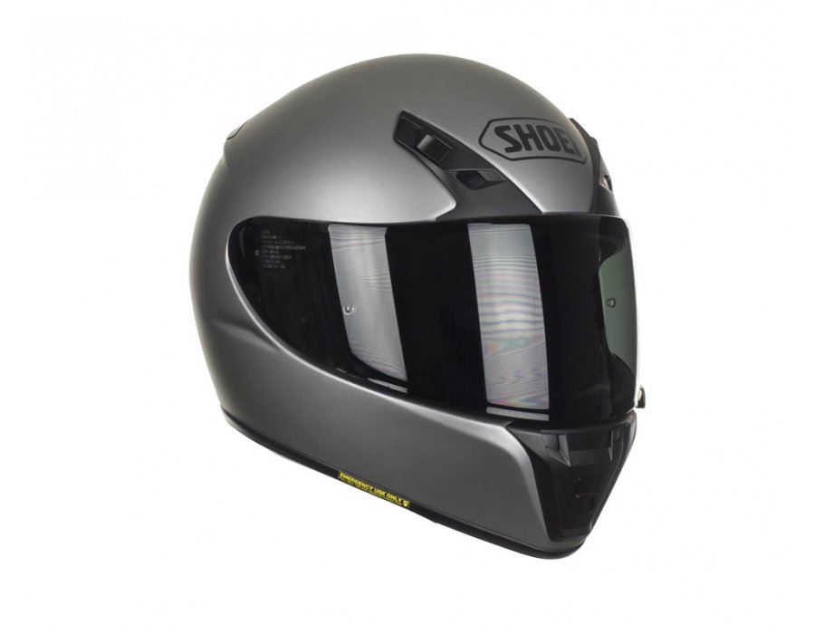 Shoei Ryd Mat Deep Gris Integral Moto Casque Ebay