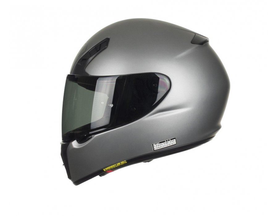 Shoei Ryd Mat Deep Gris Integral Moto Casque Ebay