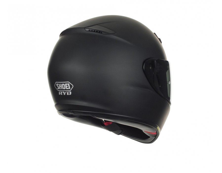 Shoei Ryd Mat Noir Integral Moto Casque Ebay